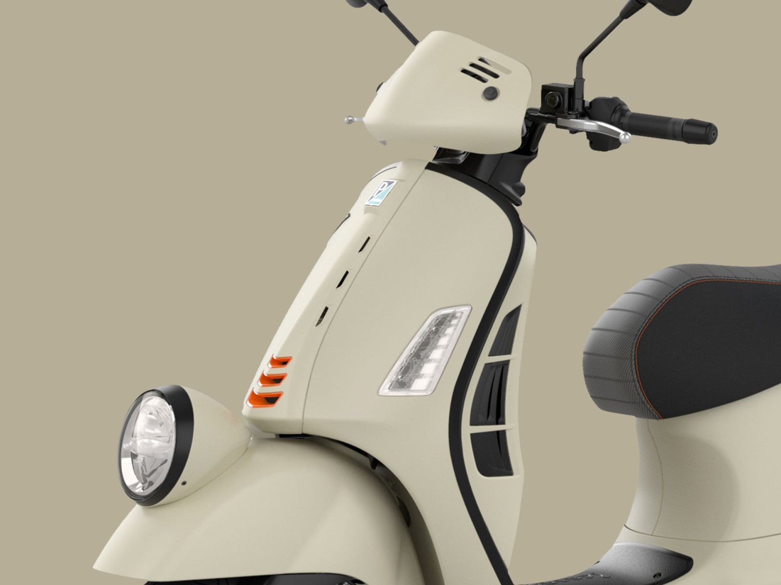 Мотороллер VESPA GTV 310 (Серый) 2025